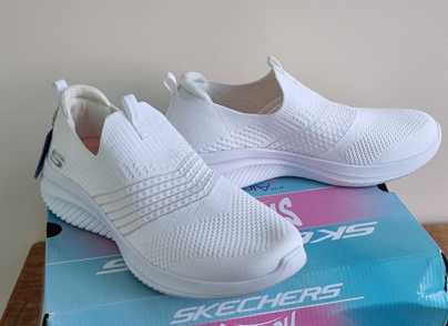 Skechers Air-Cooled wit mt. 40 NIEUW