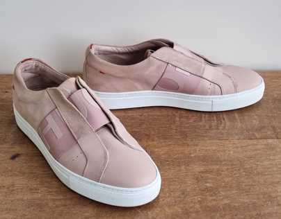 Hugo Boss roze sneakers mt. 41