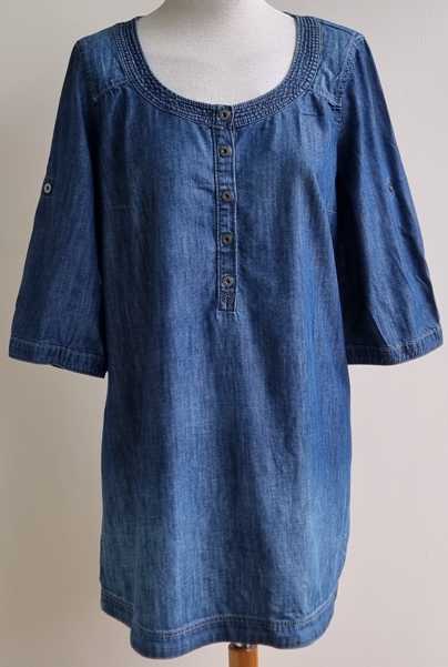 Esprit jeans jurkje/tuniek mt. 40