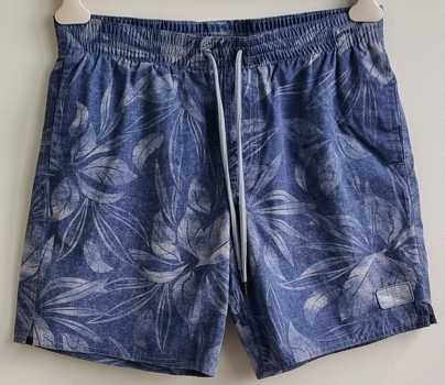 O'Neill jeansblauwe zwemshort met print mt. S