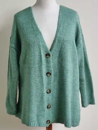 Angel of Style groen vest mt. 48