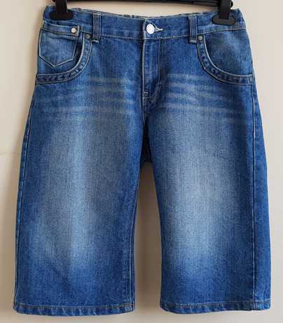 164.Europe Kids jeans bermuda mt. 164