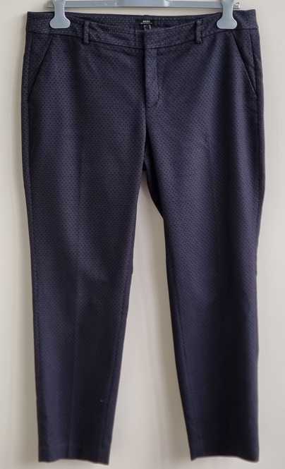 Mexx Metropolitan zwart/grijze broek mt. 44