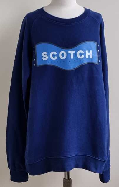 Scotch & Soda donlerblauwe sweater mt. 176 (16)