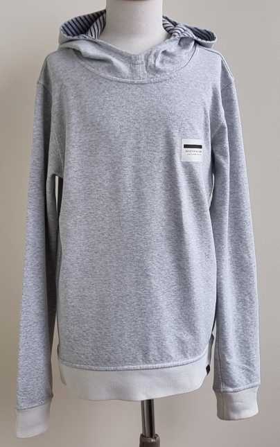 Scotch & Soda grijze capuchon sweater mt. 176 (16)