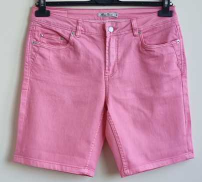 Miss Etam roze stretchy short mt. 38