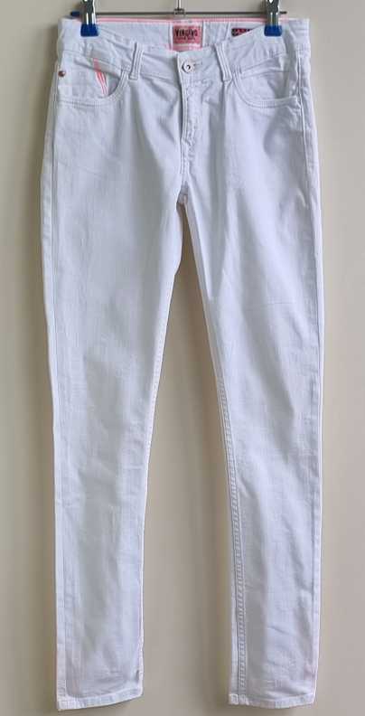 Vingino witte skinny jeans mt. 164 (14)