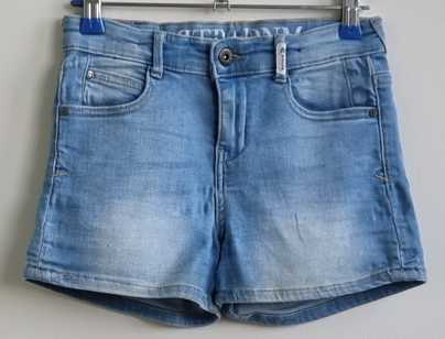 Retour lichtblauw jeans short mt. 152 (12)