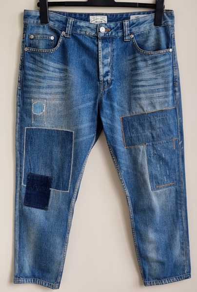 Only & Sons jeans met used look mt. 33