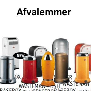 webwinkel afvalemmers